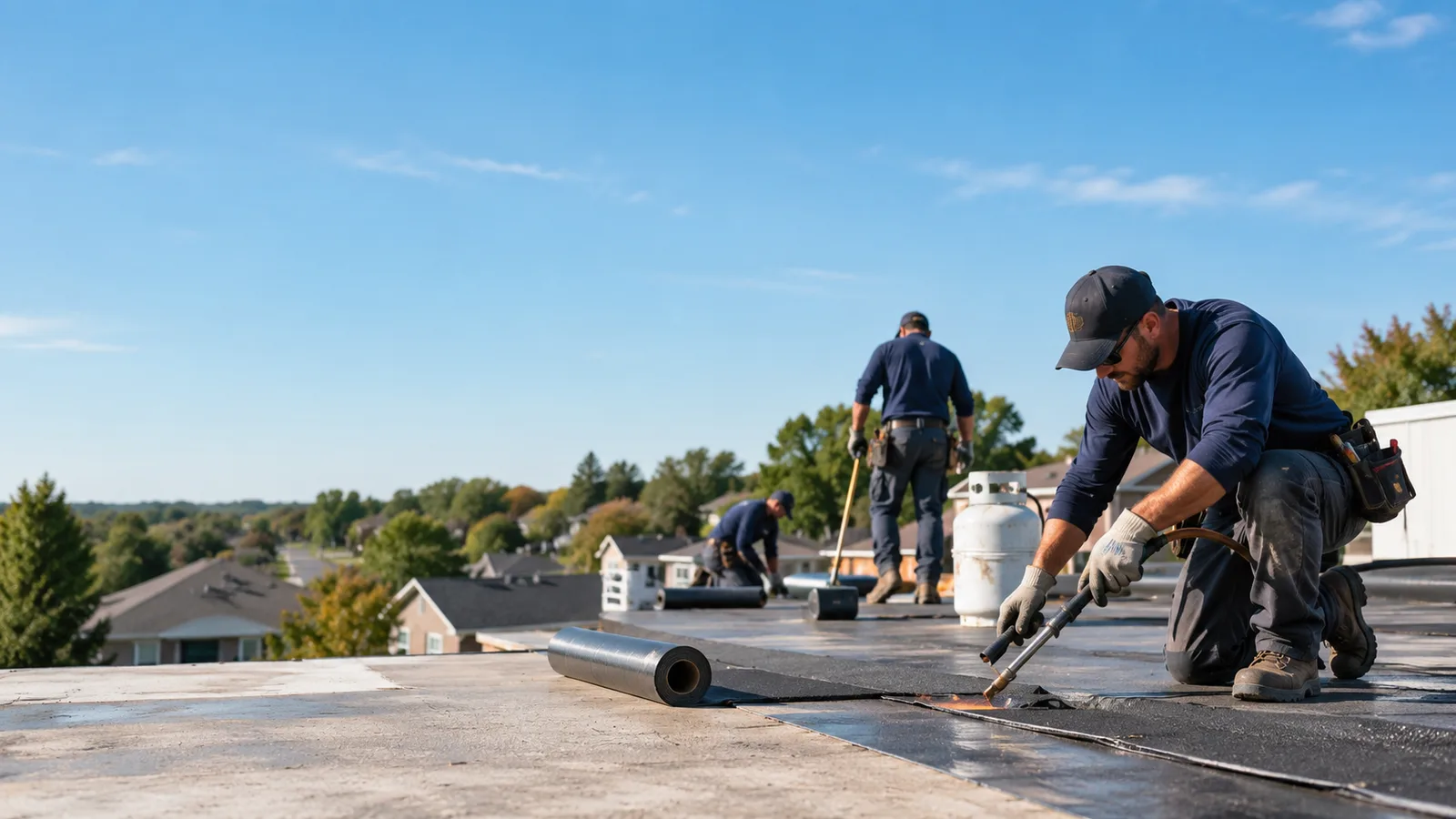 Flat Roof Leak Repair providers in Siren, WI
