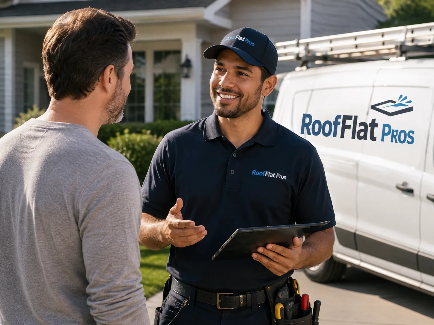 Flat Roof Leak Repair Siren, WI common questions